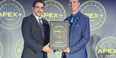 Kuwait Airways Wins Prestigious 2026 APEX Five Star Award for Onboard Passenger Service
